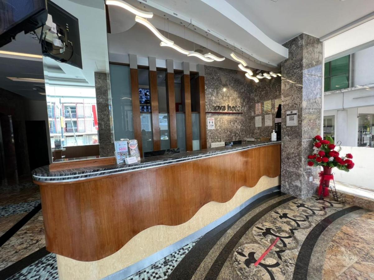 Nova Hotel Miri Exterior photo