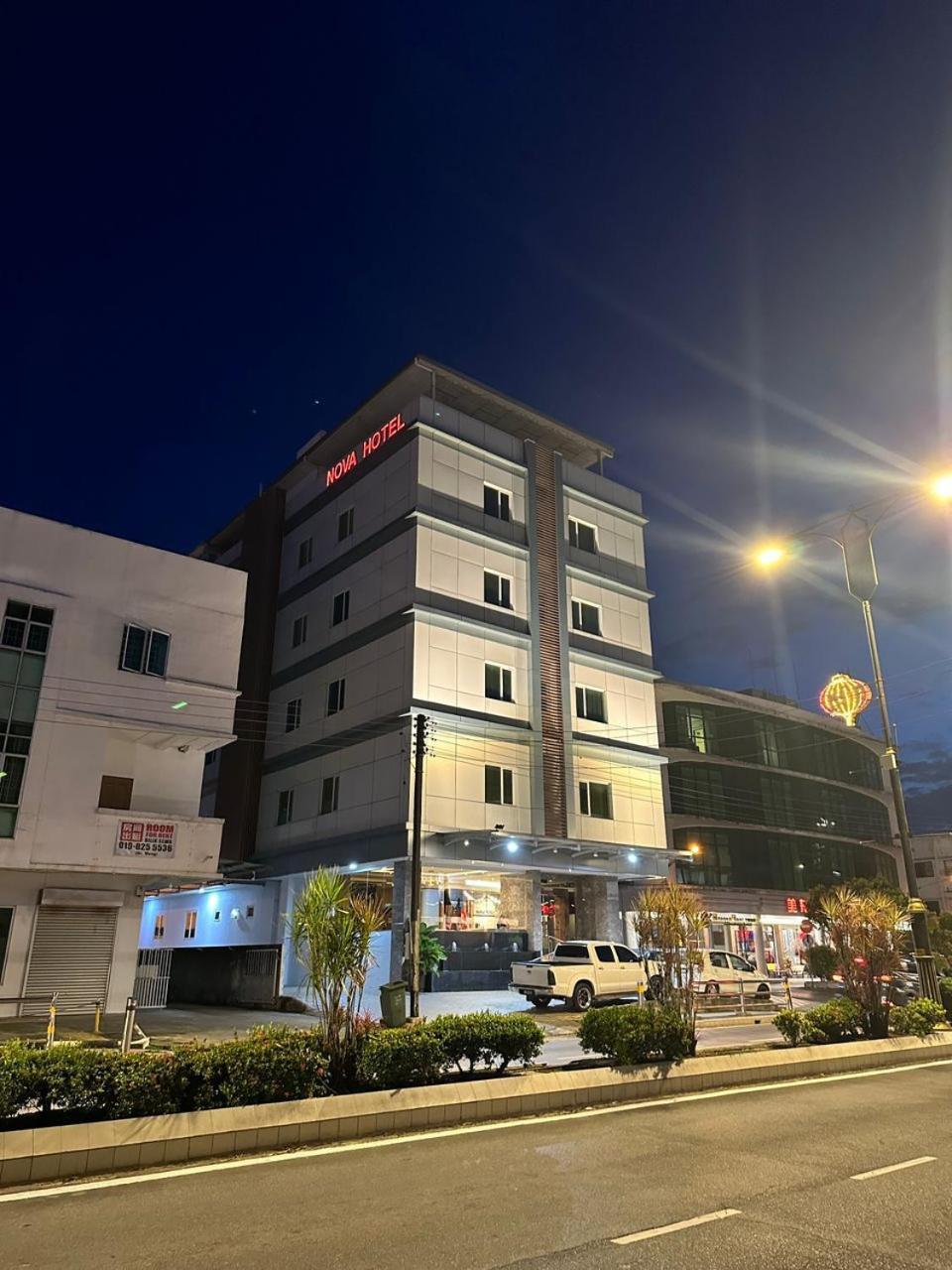 Nova Hotel Miri Exterior photo